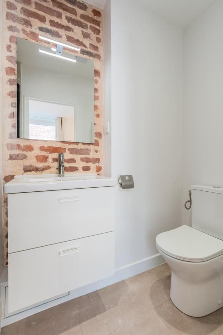 5-Bedroom House In The Centre Of Lille. Buitenkant foto