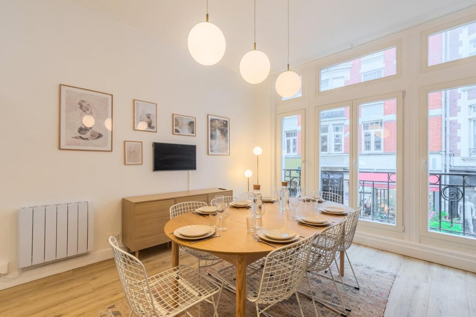5-Bedroom House In The Centre Of Lille. Buitenkant foto