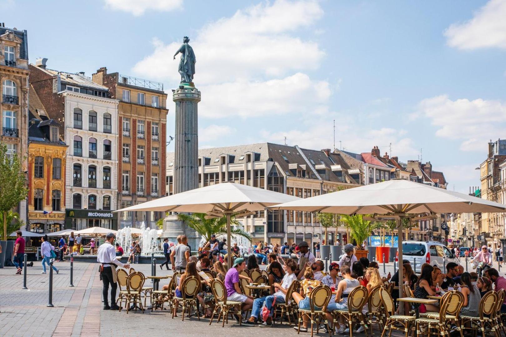 5-Bedroom House In The Centre Of Lille. Buitenkant foto